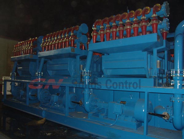 desilter for dredging slurry separation